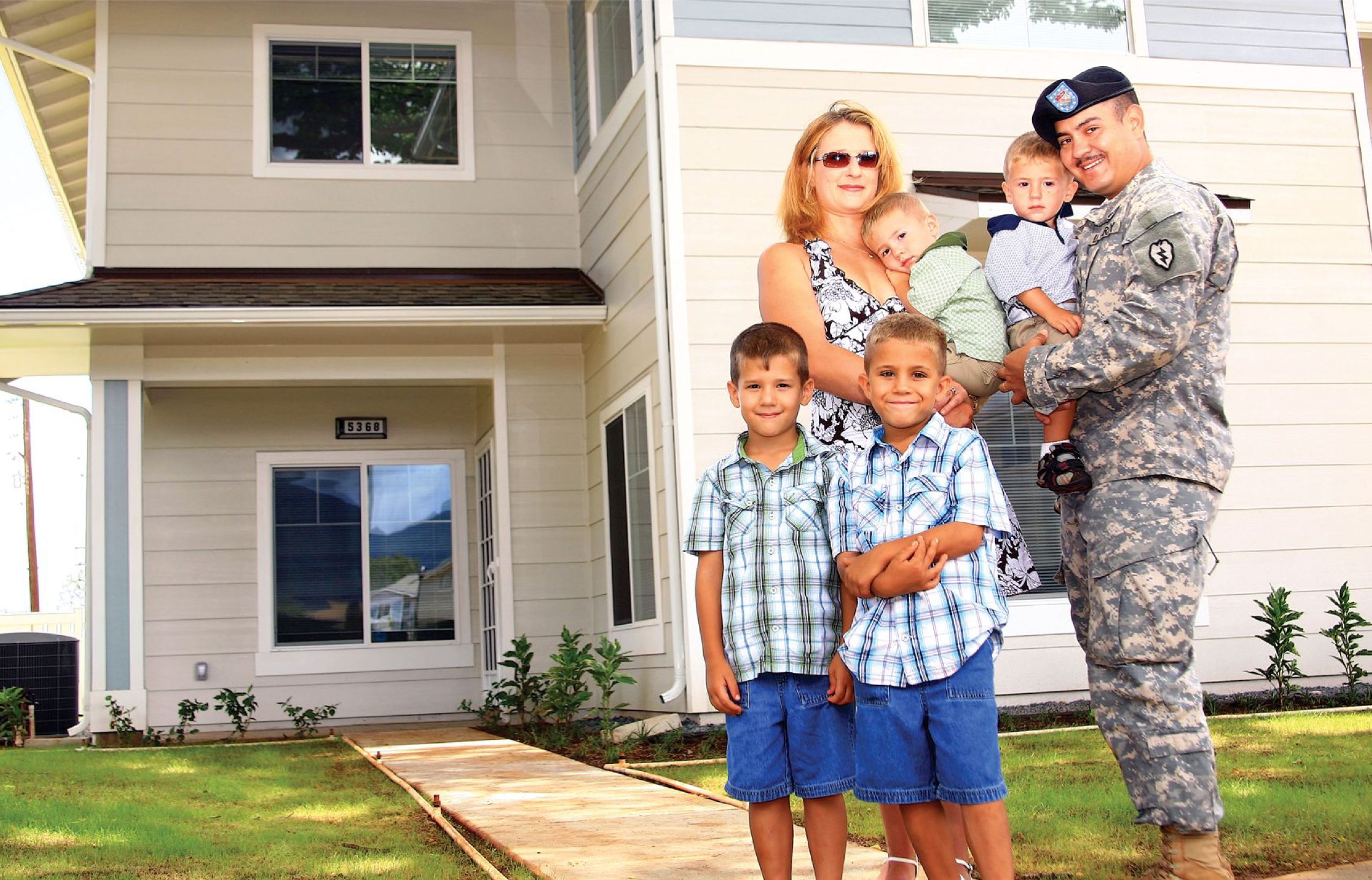 Military Family in San Antonio